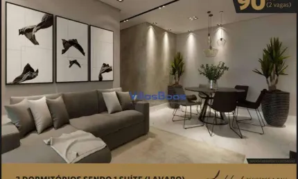 Apartamento com 3 quartos à venda na Rua Doutor Luiz Daher, Urbanova, São José dos Campos