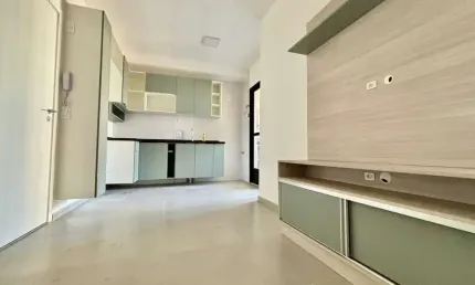 Apto novo com 2 dormitórios próximo ao Vale Sul para locação!!!!