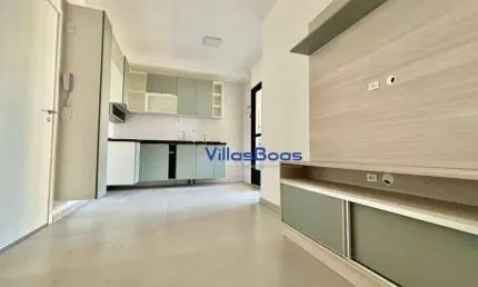 Apto novo com 2 dormitórios próximo ao vale sul para locação!!!!