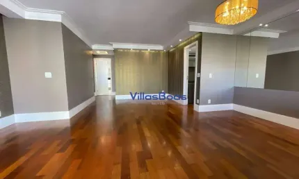 Apartamento com 3 dormitórios para alugar, 143 m² por r$ 8.562,41/mês - jardim aquarius - são josé dos campos/sp