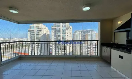Apartamento com 3 dormitórios para alugar, 143 m² por r$ 8.562,41/mês - jardim aquarius - são josé dos campos/sp