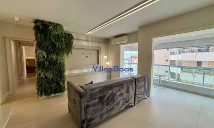 Apartamento com 2 dormitórios à venda, 98 m² por r$ 1.200.000,00 - jardim aquarius - são josé dos campos/sp