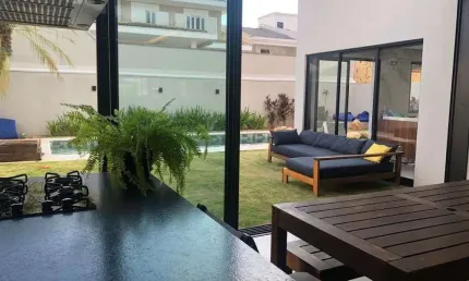 Casa com 4 dormitórios para alugar, 315 m² por r$ 16.175,94/mês - conjunto residencial esplanada do sol - são josé dos campos/sp