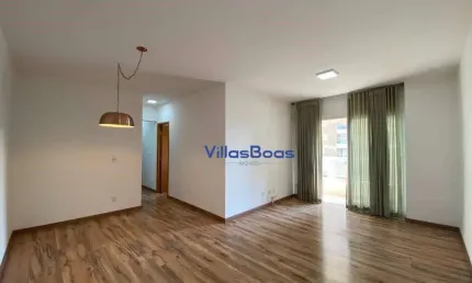 Locação – amplo e elegante apartamento no jardim aquarius!