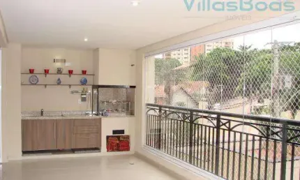 Apartamento com 3 dormitórios à venda, 176 m² por R$ 1.950.000,00 - Vila Ema - São José dos Campos/SP