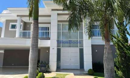Casa com 4 dormitórios à venda, 400 m² por R$ 5.300.000,00 - Jardim do Golfe - São José dos Campos/SP