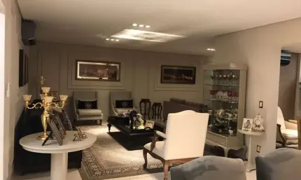 Apartamento com 4 dormitórios à venda, 278 m² por R$ 3.650.000,00 - Jardim Esplanada - São José dos Campos/SP