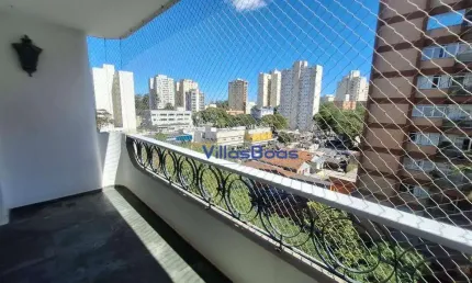 Apartamento com 4 dormitórios à venda, 213 m² - vila adyana