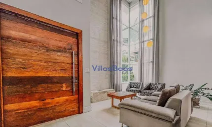 Casa térrea - Estuda permuta por apartamento e terreno no Alphaville