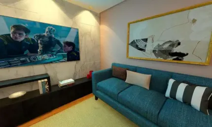Apartamento com 2 dormitórios à venda, 75 m² por R$ 850.020,00 - Jardim Aquarius - São José dos Campos/SP