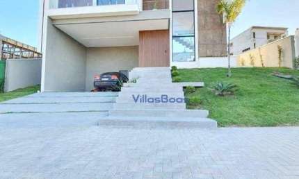 Casa com 4 dormitórios à venda, 348 m² por R$ 4.500.000,00 - Condomínio Residencial Alphaville II - São José dos Campos/SP