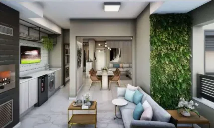 Apartamento com 3 dormitórios à venda, 83 m² por R$ 870.000,00 - Bosque dos Eucaliptos - São José dos Campos/SP