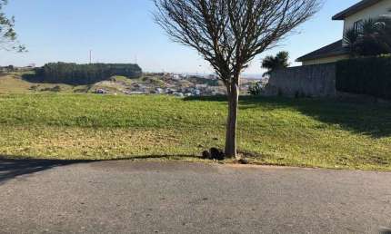 Terreno em condomínio fechado à venda na Alameda Pôr do Sol, Parque Mirante do Vale, Jacareí