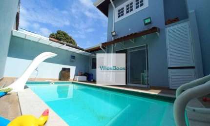 Casa com 4 dormitórios à venda, 263 m² por R$ 1.295.000,00 - Jardim das Indústrias - São José dos Campos/SP