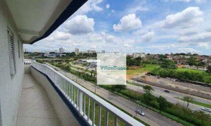 Apartamento com 3 dormitórios à venda, 82 m² por R$ 595.000,00 - Jardim Satélite - São José dos Campos/SP