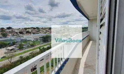 Apartamento com 3 dormitórios à venda, 82 m² por R$ 595.000,00 - Jardim Satélite - São José dos Campos/SP