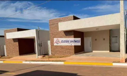 Casa com 3 dormitórios para alugar, 100 m² por R$ 3.095,03/mês - Morada da Serra - Cuiabá/MT