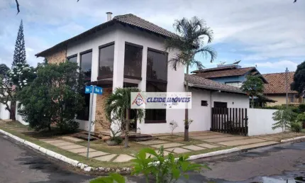 Linda casa térrea de esquina, a venda no condomínio village i r$1.850.000,00 bairro: altos do mirante, chapada dos guimarães-mt