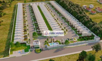 Casa com 2 dormitórios à venda, 52 m² por R$ 360.000,00 - Parque Georgia - Cuiabá/MT