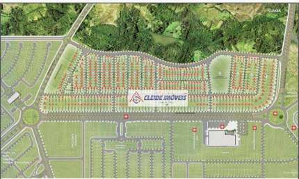 Terreno à venda, 342 m² por R$ 250.000,00 - Guarita II - Várzea Grande/MT