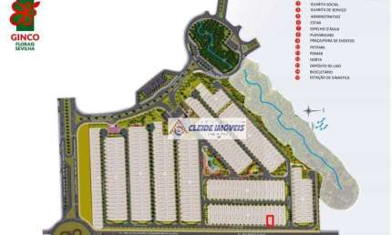 Terreno à venda, 275 m² por R$ 341.875,00 - Chapéu Do Sol - Várzea Grande/MT