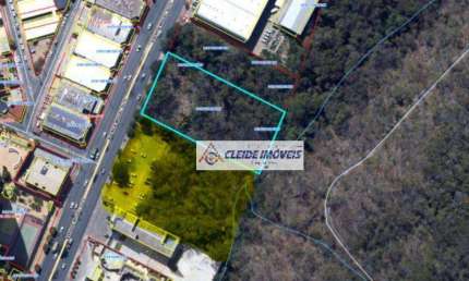 Terreno 6.300 m2 com 70 metros frente Av. Miguel Sutil ao lado Ginco, por R$ 12.600.000 - Duque de Caxias I - Cuiabá/MT