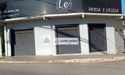 Salão para alugar, 98 m² por R$ 3.100,00/mês - Parque Cuiabá - Cuiabá/MT