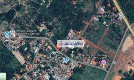 Área Sucuri próximo o condomínio Lago Di Vino e condomínio,, 57800 m² por R$ 170,00 o M² - Sucuri - Cuiabá/MT