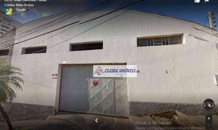 Barracão à venda no bairro Dom Aquino, alugado RS 6.000,00 venda Oferta RS 1.250,, mil com 650 m², atrás do SuperMercado Comper da Prainha - Cuiabá/MT