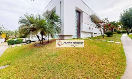 Casa Florais Cuiabá a venda, 372,19m² por R$ 3.700.000 - Condomínio Florais Cuiabá Residencial - Cuiabá/MT