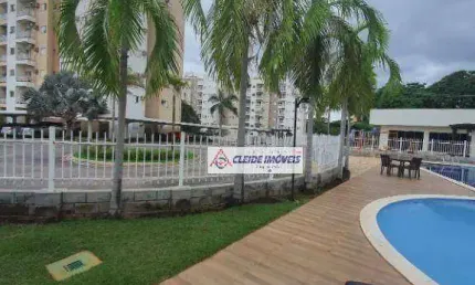 Apartamento com 3 dormitórios à venda, 87 m² por R$ 485.000,00 - Jardim das Palmeiras - Cuiabá/MT
