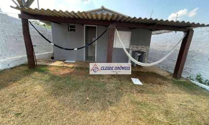 Casa com 2 dormitórios à venda, 63 m² por R$ 400.000,00 - Centro - Chapada dos Guimarães/MT