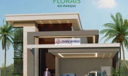 Casa com 3 suítes à venda, 177 m² por R$ 2.100.000 - Florais do Parque - Cuiabá/MT