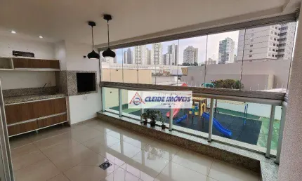 Apartamento com 3 dormitórios à venda, 157 m² por R$ 1.395.000,00 - Jardim Mariana - Cuiabá/MT
