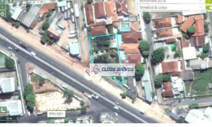 Terreno à venda na Av. Arquimedes P. Lima, 1374 m²  1374 m² por R$ 2.100.000 - Boa Esperança - Cuiabá/MT