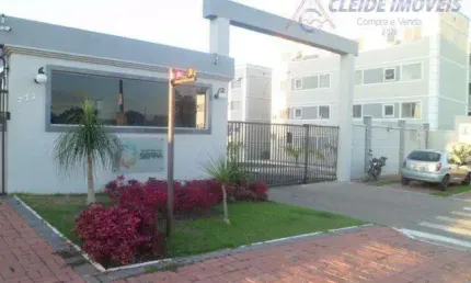 Apartamento com 2 dormitórios para alugar, 66 m² por R$ 2.155,06/mês - Santa Cruz II - Cuiabá/MT