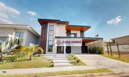 Sobrado a Venda R$4.800.000,00 Condomínio Florais Itália, com Elevador privativo, Jardim Itália , Cuiabá-MT