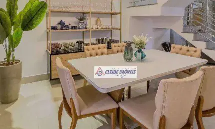 Sobrado Cond. Solar das Torres venda, 242 m² por R$ 995.990 - Santa Cruz II - Cuiabá/MT