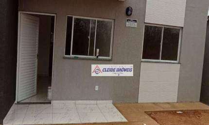 Casa com 2 dormitórios para alugar, 180 m² por R$ 918,79/mês - Jardim Maria Izabel - Várzea Grande/MT
