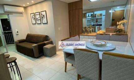 Apartamento com 3 dormitórios à venda, 72 m² por R$ 650.000,00 - Despraiado - Cuiabá/MT
