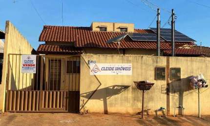 Casa com 2 dormitórios à venda, 50 m² por R$ 180.000,00 - Parque Paiaguás - Várzea Grande/MT