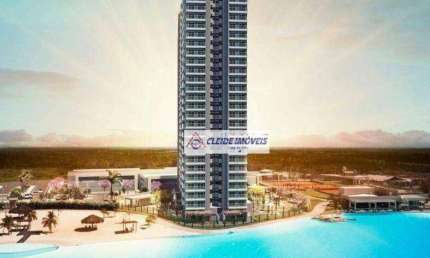 Apartamento Brasil Beach com 3 suítes à venda, 171 m² por R$ 1.600.000 - Ribeirão do Lipa - Cuiabá/MT