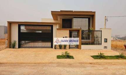 Casa com 3 quartos à venda por R$ 1.590.000 - Recanto Suiço - Sinop/MT