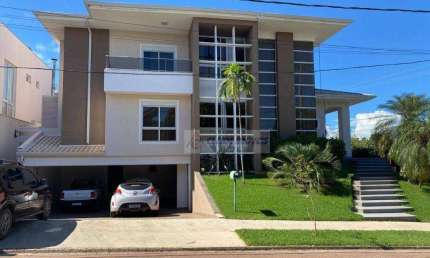 Sobrado com 3 dormitórios à venda, 204 m² por R$ 4.200.000,00 - Condomínio Belvedere - Cuiabá/MT