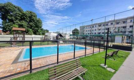 Condomínio Spazio Cristalli, 2 quartos à venda, 44 m² por R$ 180.000 - Coophema - Cuiabá/MT
