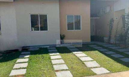 Casa Condomínio Esmeralda. 3 dormitórios à venda, 45 m² por R$ 360.000 - Petrópolis - Várzea Grande/Mato Grosso