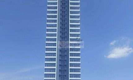 Apartamento No Brasil Beach torre Terraço com 2 dormitórios à venda, 98 m² por R$ 1.000.000 - Ribeirão do Lipa - Cuiabá/MT