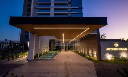 Apto. Novo EDIFÍCIO AUTHENTIQUE, a venda R$3.500.000.00, Sol da Manhã, andar alto, Bairro: Jardim das Américas, Cuiabá-MT