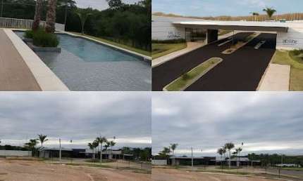 Terreno Condomínio Village Bordeaux à venda, 252 m² - Vinhedos - Cuiabá/MT