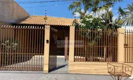 Casa com 3 quartos à venda na Rua João De Barros, 57, Recanto dos Pássaros, Cuiabá